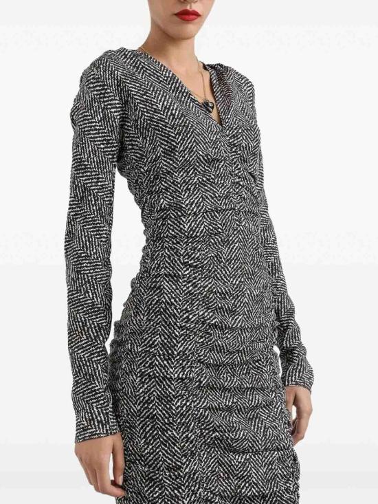 26FW 돌체앤가바나 미디 스커트 F6TWETFSA70HH5QS Black - DOLCE & GABBANA