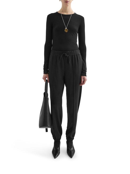 26SS 질샌더 긴팔 티셔츠 J04NC0003J65016001 Black - JIL SANDER