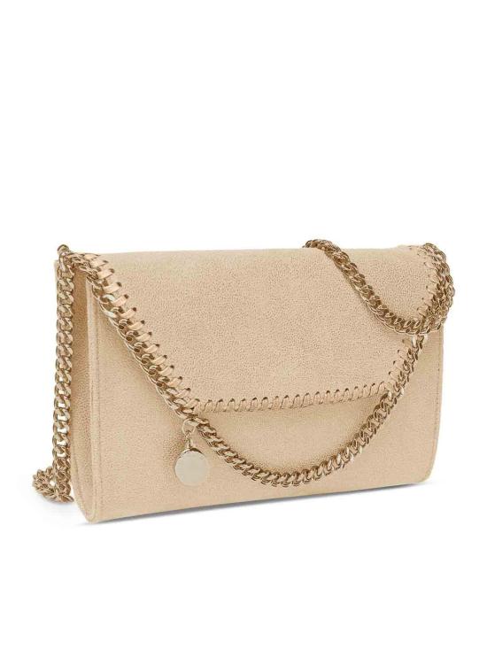 26SS 스텔라 맥카트니 지갑 581238WP0650T701 Metallic - STELLA MCCARTNEY