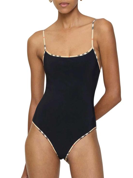  버버리 원피스 8118807 Black - BURBERRY