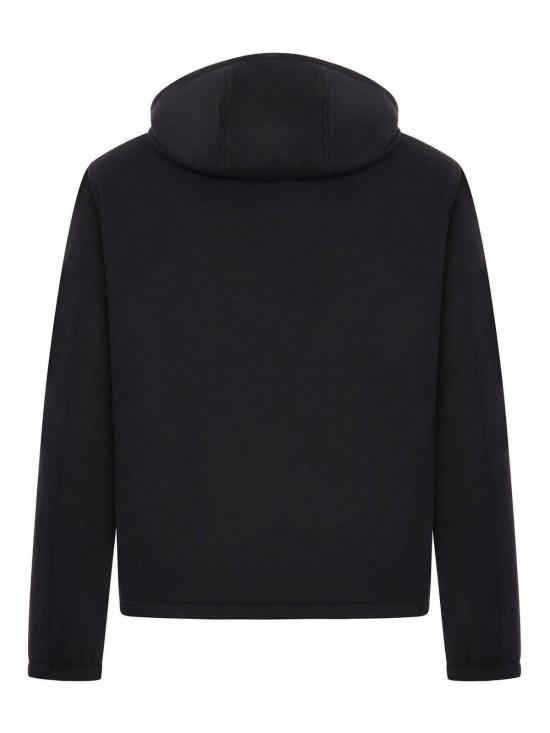 25FW 놈 자켓 CANTON35SOLIDPASCAL4 Black - NOME