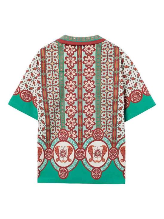 25FW 라 더블제이 셔츠 SHI0138COT015PAG01OR04 Green - LA DOUBLEJ