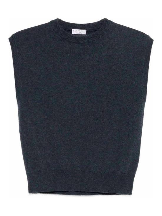 26FW 브루넬로 쿠치넬리 베스트 M12212610C7186 Blue