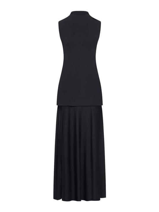 26SS 질샌더 터틀넥 J04CT0107J65016001 Black