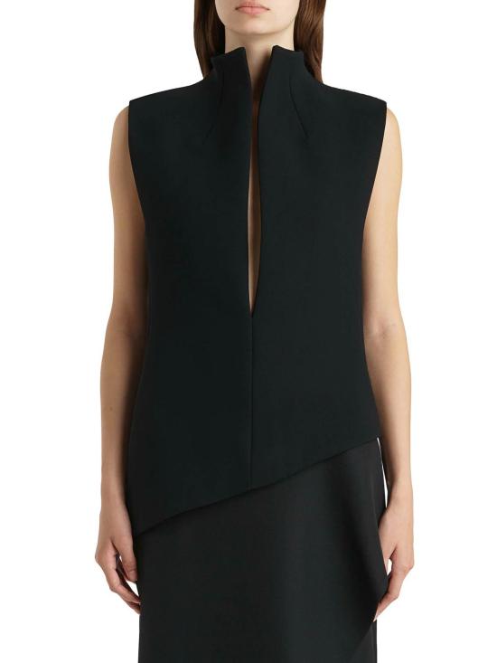 27SS 케이트 민소매 티셔츠 24404114200 Black - KHAITE