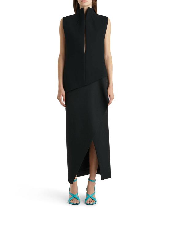 27SS 케이트 민소매 티셔츠 24404114200 Black - KHAITE