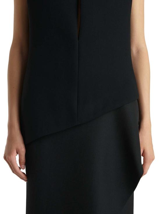 27SS 케이트 민소매 티셔츠 24404114200 Black - KHAITE