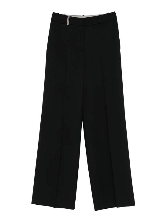 25FW 페세리코 스트레이트 팬츠 P0483502660605 Black