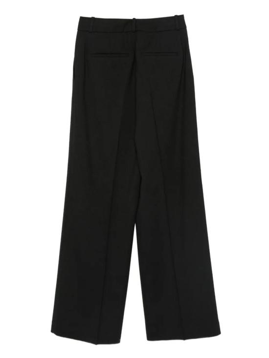 25FW 페세리코 스트레이트 팬츠 P0483502660605 Black - PESERICO