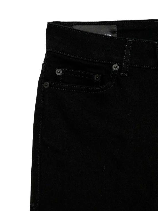 25FW 돈답 스트레이트 팬츠 P692DSH337DJ15DD999 Black - DONDUP