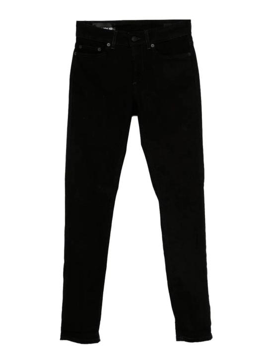 25FW 돈답 스트레이트 팬츠 P692DSH337DJ15DD999 Black