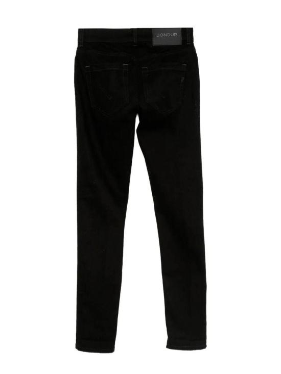25FW 돈답 스트레이트 팬츠 P692DSH337DJ15DD999 Black - DONDUP