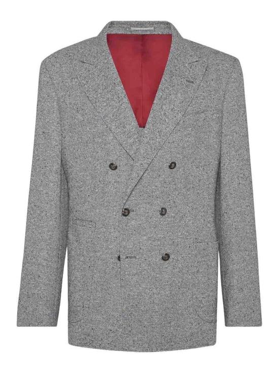  브루넬로 쿠치넬리 자켓 MV4187BBD2C251 Grey