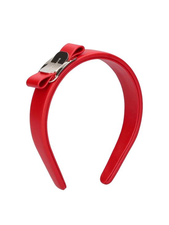 27SS 살바토레 페라가모 헤어 액세서리 791484001 Red