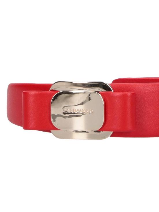 27SS 살바토레 페라가모 헤어 액세서리 791484001 Red - SALVATORE FERRAGAMO