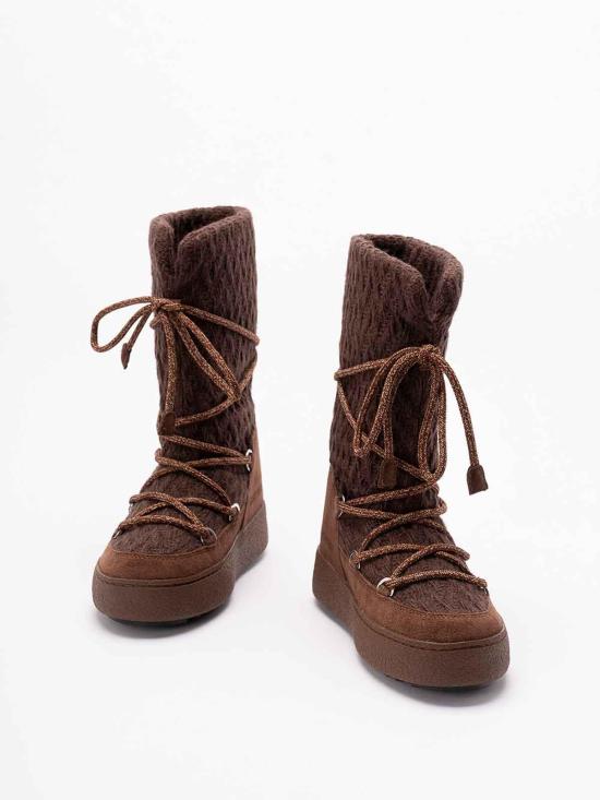 26SS 문부츠 부츠 80D2450230M062 BROWN - MOON BOOT