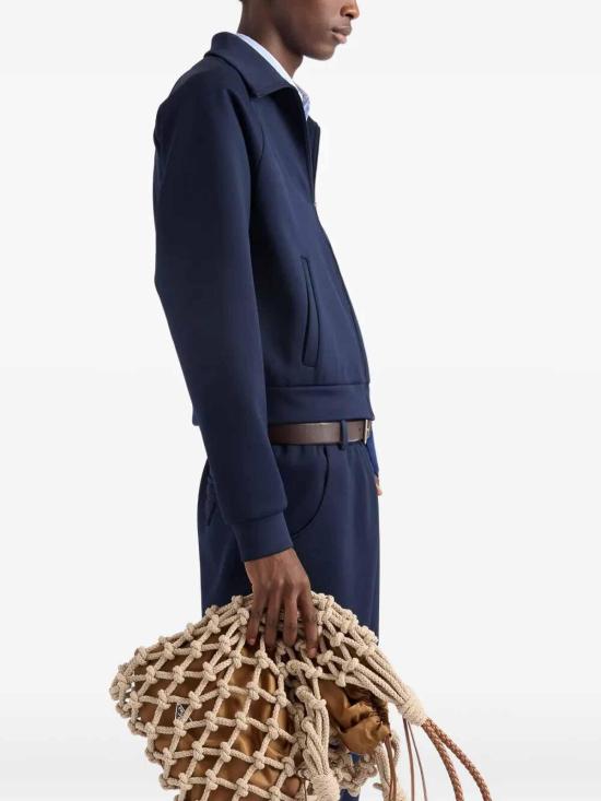 25FW 프라다 가디건 UJL37C1TQXSOOOF0008 Light Beige - PRADA