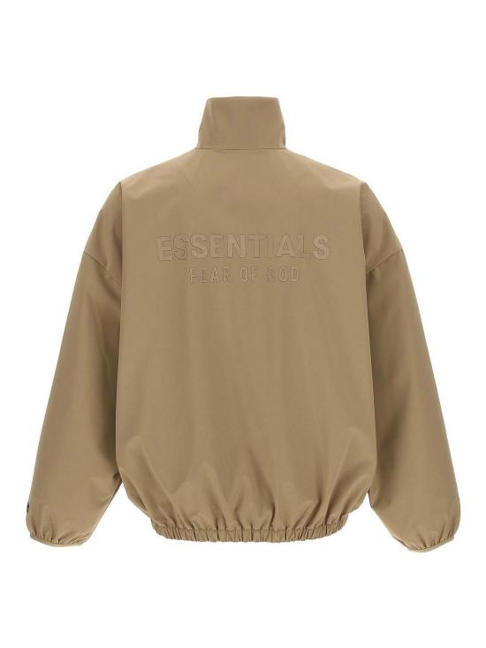 26FW 피어오브갓 나일론 하프 집 탑 202SP256721F - FEAR OF GOD