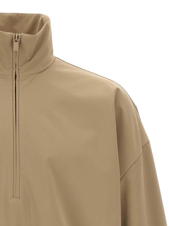 26FW 피어오브갓 나일론 하프 집 탑 202SP256721F - FEAR OF GOD