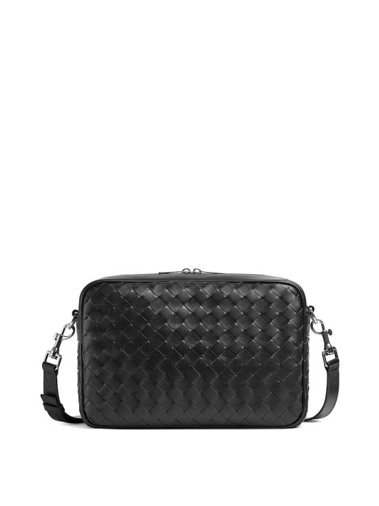 25FW 보테가베네타 미디움 인트레치아토 카메라백 755925V2HL18803 Black