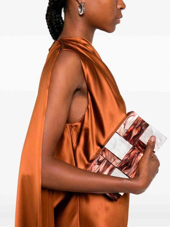 25FW 막스마라 미디 원피스 212E13 Bronze - MAX MARA