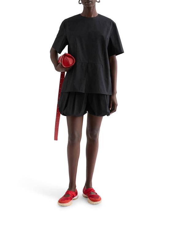 26SS 질샌더 숏팬츠 J02KA0372J45001001 Black - JIL SANDER