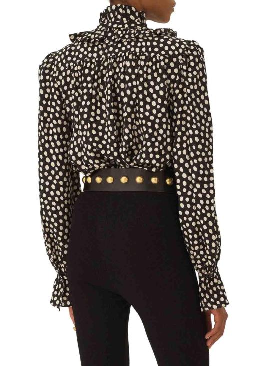 26SS 끌로에 블라우스 CH26SHT70300915 Black - CHLOE