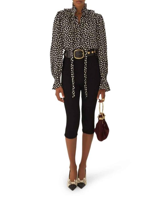 26SS 끌로에 블라우스 CH26SHT70300915 Black - CHLOE