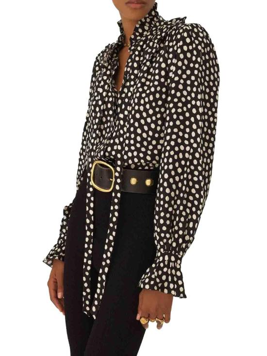 26SS 끌로에 블라우스 CH26SHT70300915 Black - CHLOE