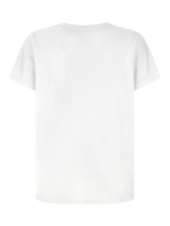  이자벨마랑 반팔 티셔츠 TS0047HAB3N13H20WH White - ISABEL MARANT