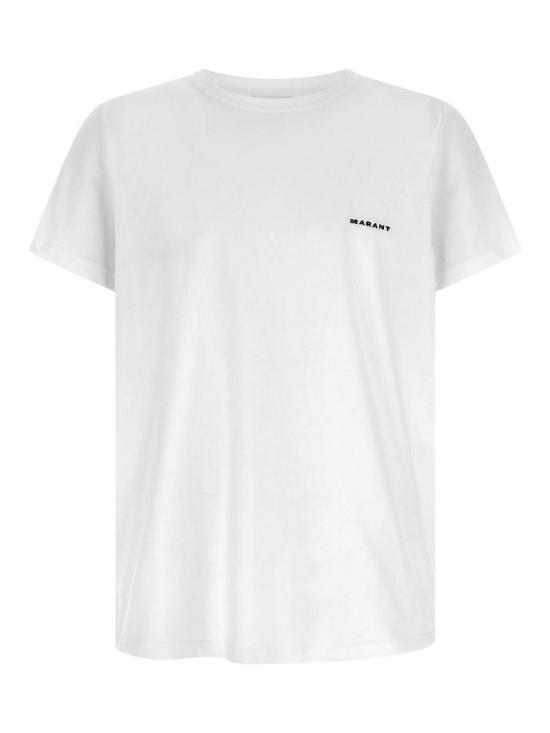  이자벨마랑 반팔 티셔츠 TS0047HAB3N13H20WH White