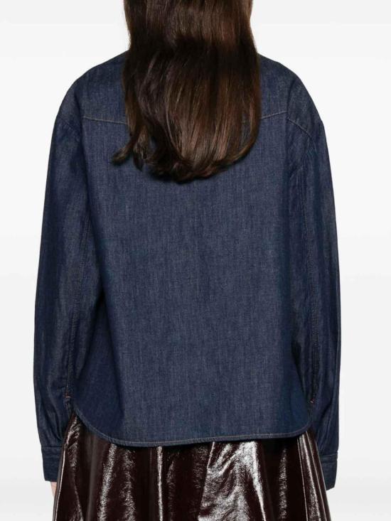 26SS 케이트 셔츠 118E12 Blue - KHAITE