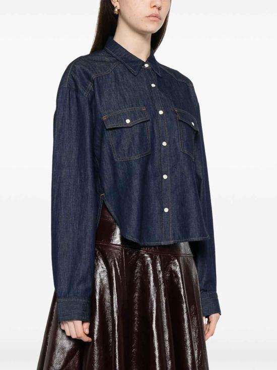 26SS 케이트 셔츠 118E12 Blue - KHAITE