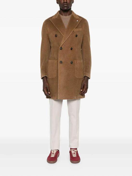 25FW L.B.M 1911 코트 55503037464 Dark Orange - OTHER BRANDS