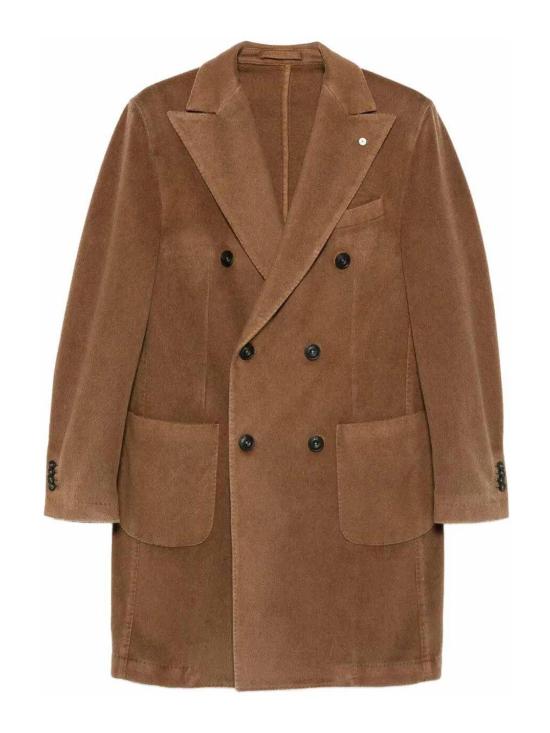 25FW L.B.M 1911 코트 55503037464 Dark Orange