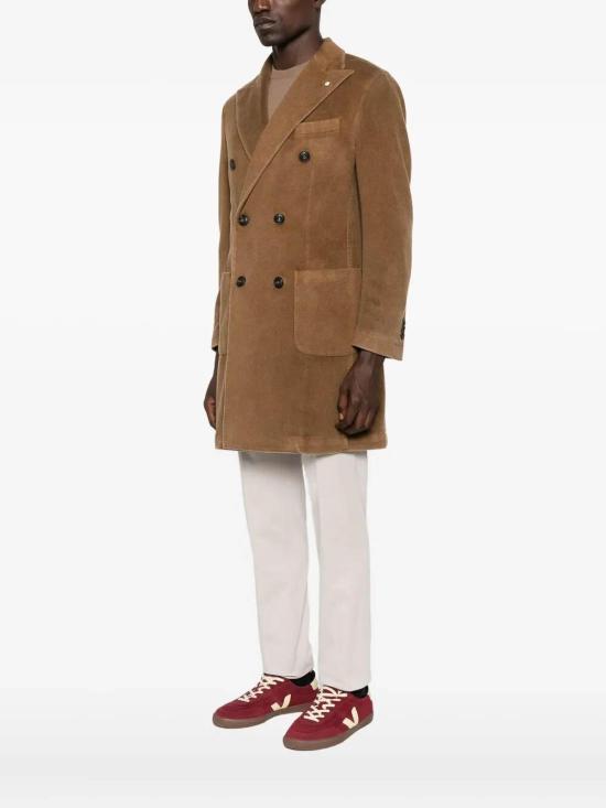 25FW L.B.M 1911 코트 55503037464 Dark Orange - OTHER BRANDS