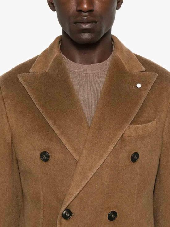 25FW L.B.M 1911 코트 55503037464 Dark Orange - OTHER BRANDS