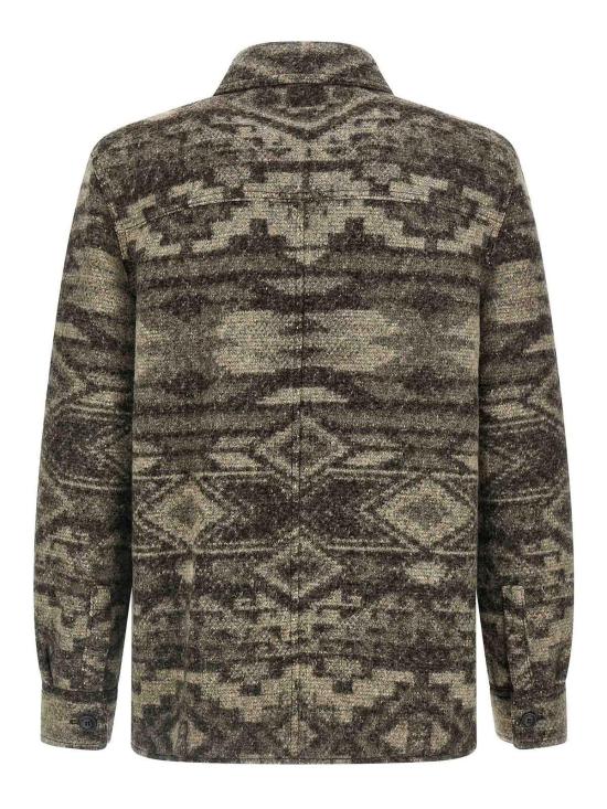  이자벨마랑 셔츠 VE0052HGC3D04H50DB Brown - ISABEL MARANT