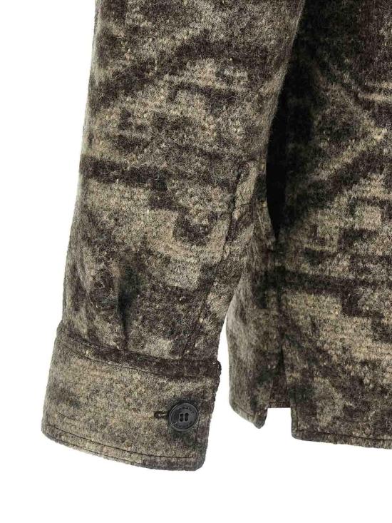  이자벨마랑 셔츠 VE0052HGC3D04H50DB Brown - ISABEL MARANT