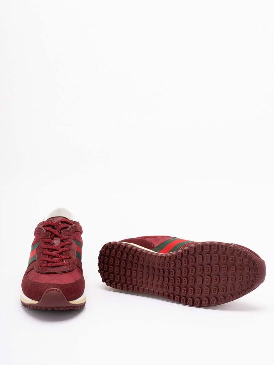 25FW 구찌 리 모션 남성 스니커즈 832461AAEW36141 Black - GUCCI