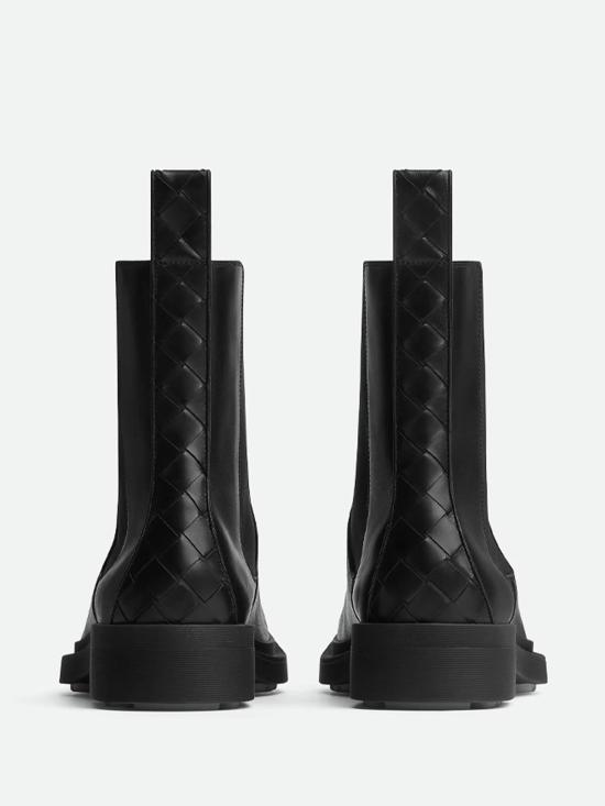25FW 보테가베네타 부츠 837814V2WT01000 Black - BOTTEGA VENETA
