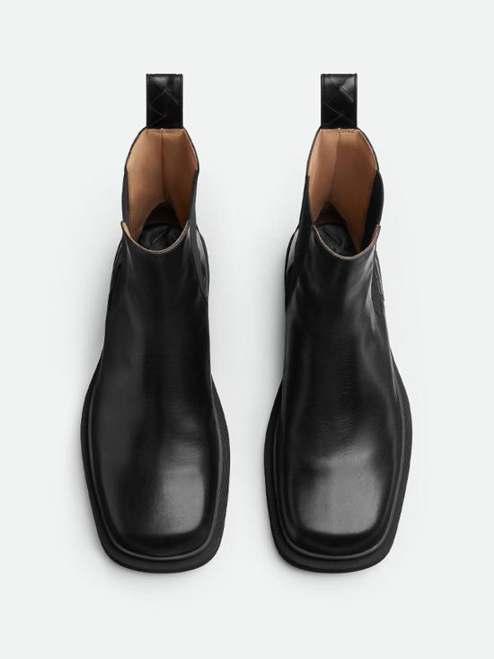 25FW 보테가베네타 부츠 837814V2WT01000 Black - BOTTEGA VENETA