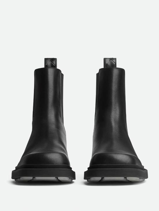 25FW 보테가베네타 부츠 837814V2WT01000 Black - BOTTEGA VENETA