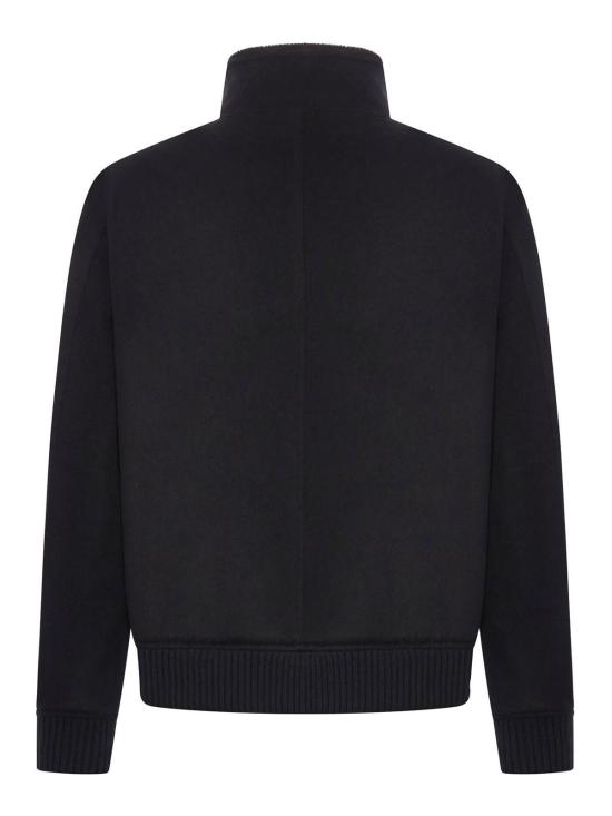 25FW 놈 자켓 CANTON35SOLIDMEMO4 Black - NOME