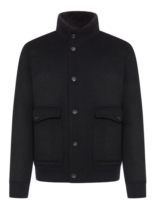 25FW 놈 자켓 CANTON35SOLIDMEMO4 Black