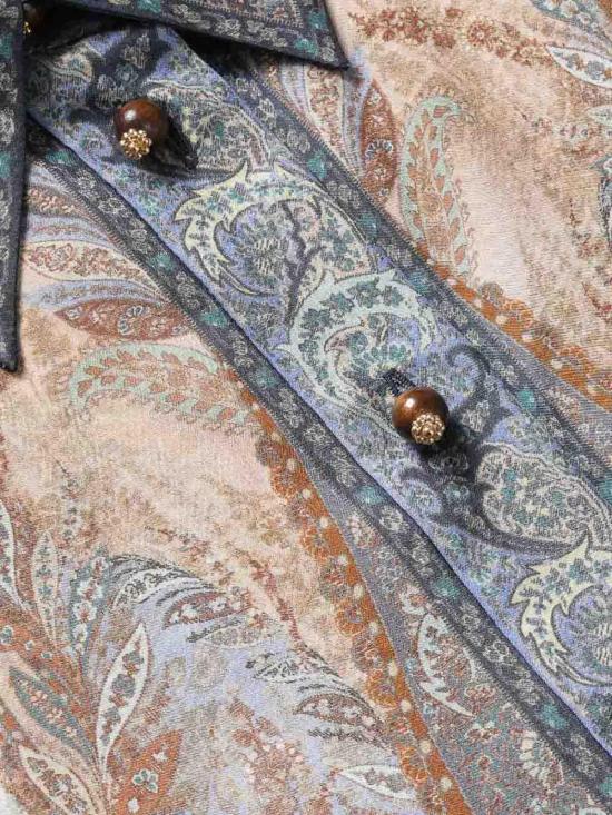 26SS 짐머만 셔츠 8624TRS262TPBL Multicolour - ZIMMERMANN