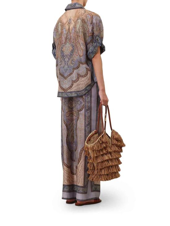 26SS 짐머만 셔츠 8624TRS262TPBL Multicolour - ZIMMERMANN