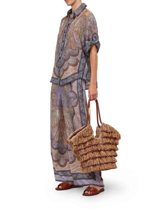 26SS 짐머만 셔츠 8624TRS262TPBL Multicolour - ZIMMERMANN