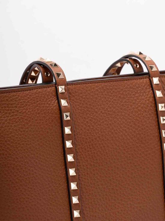 26FW 발렌티노 가라바니 토트백 7W2B0R04VSFHG5 Brown - VALENTINO GARAVANI