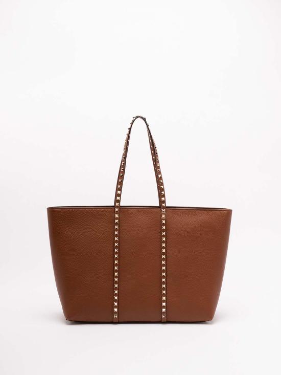 26FW 발렌티노 가라바니 토트백 7W2B0R04VSFHG5 Brown - VALENTINO GARAVANI